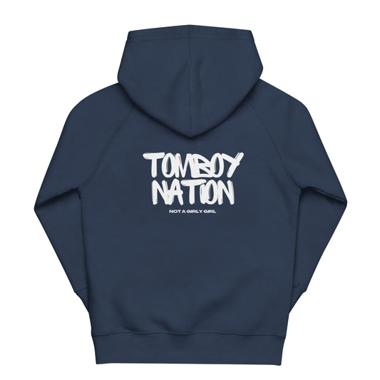 Little Kids Tomboy Nation Navy Original Hoodie