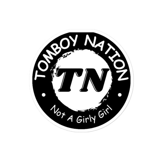 Tomboy Nation Logo Sticker