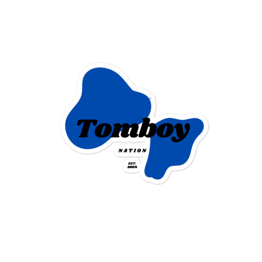 Tomboy Nation Spotty Sticker