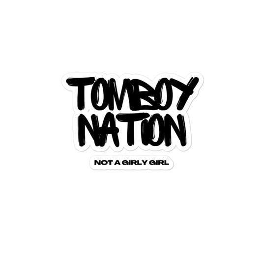 Tomboy Nation Original Sticker
