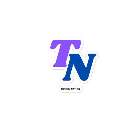 Tomboy Nation T&N Sticker