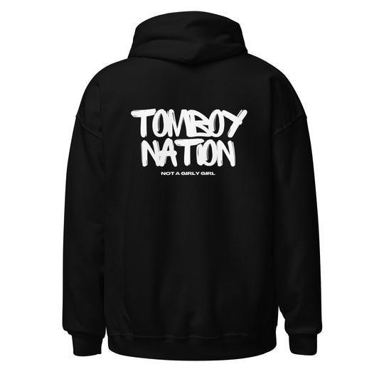Tomboy Nation Black Original Hoodie