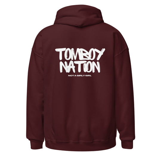 Tomboy Nation Maroon Original Hoodie