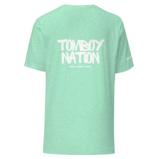 Tomboy Nation Mint Green Original Tee