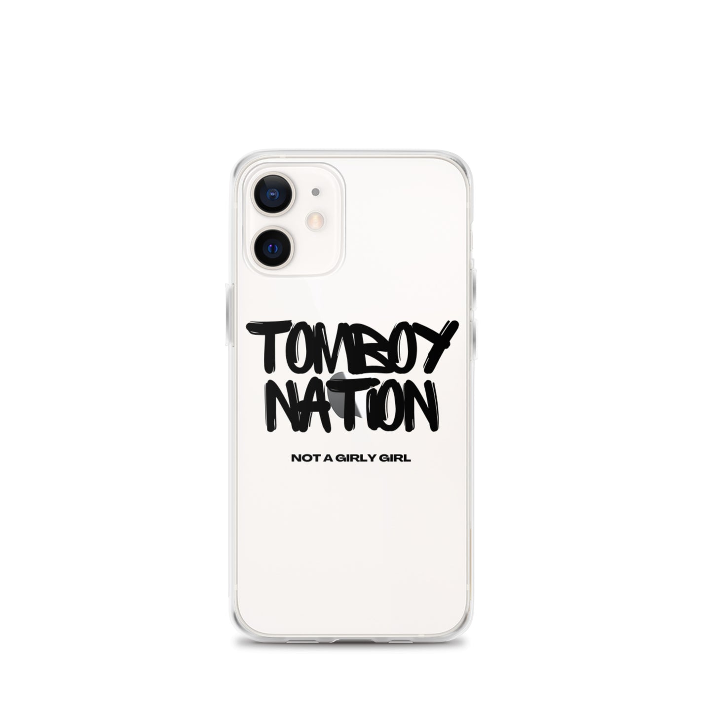 Clear Tomboy Nation Case for iPhone®