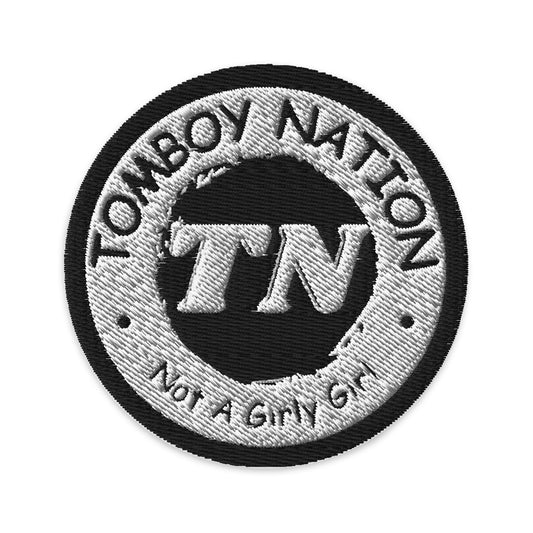 Tomboy Nation Embroidered Patch