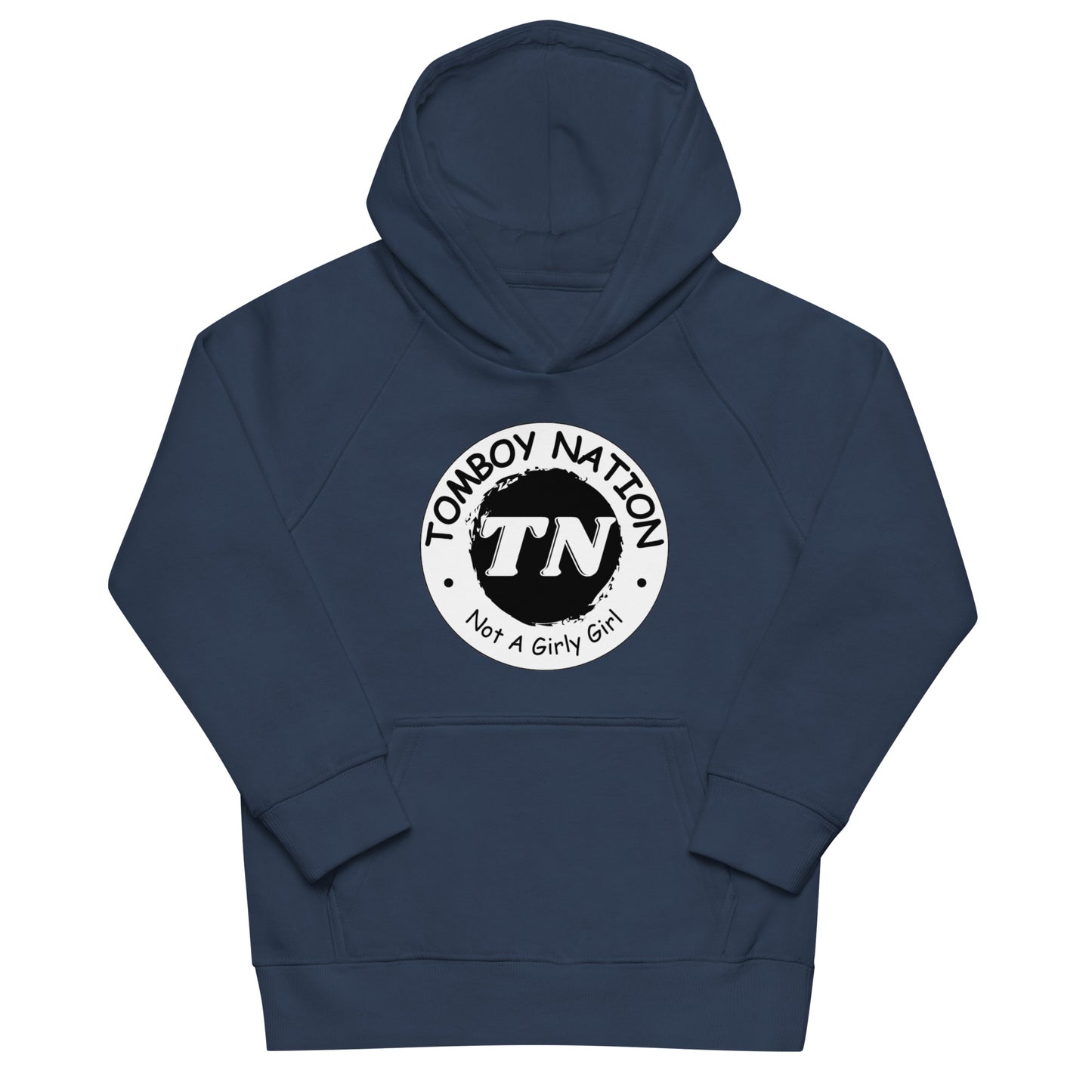 Little Kids Tomboy Nation Navy Original Hoodie