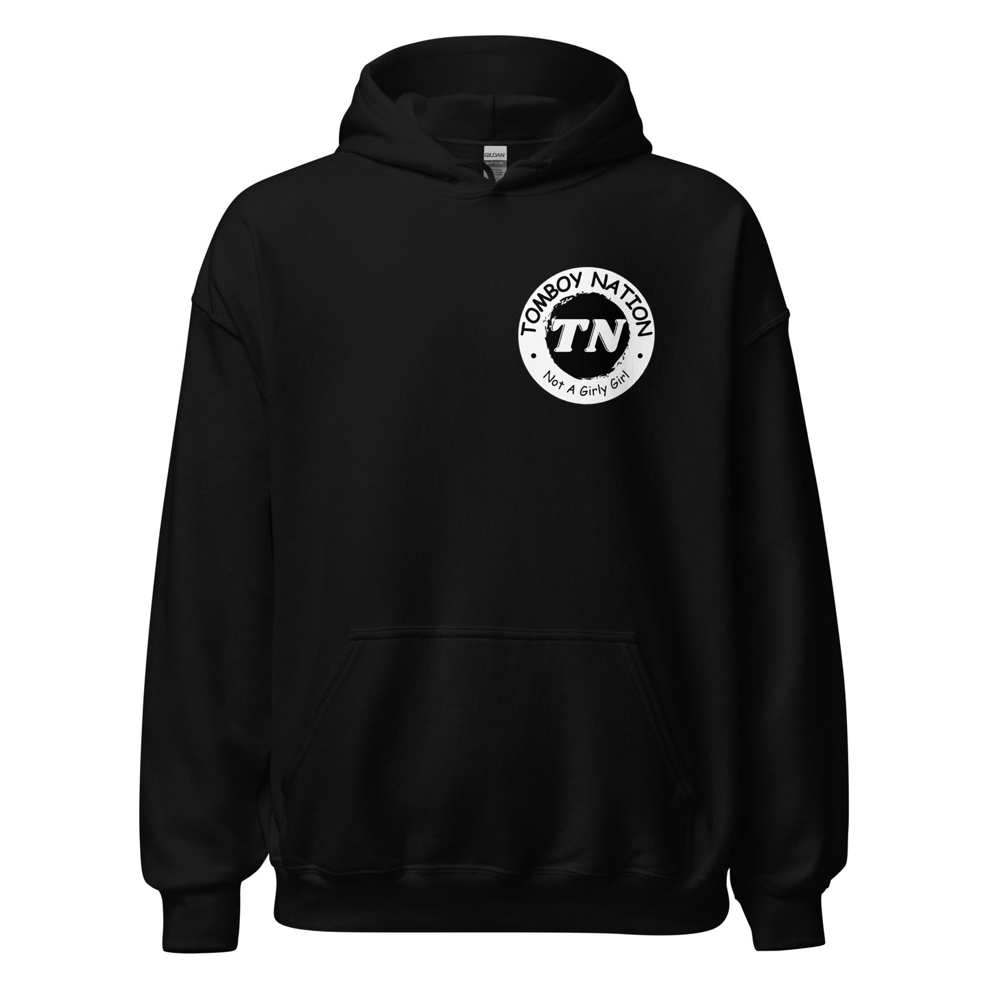 Tomboy Nation Black Original Hoodie