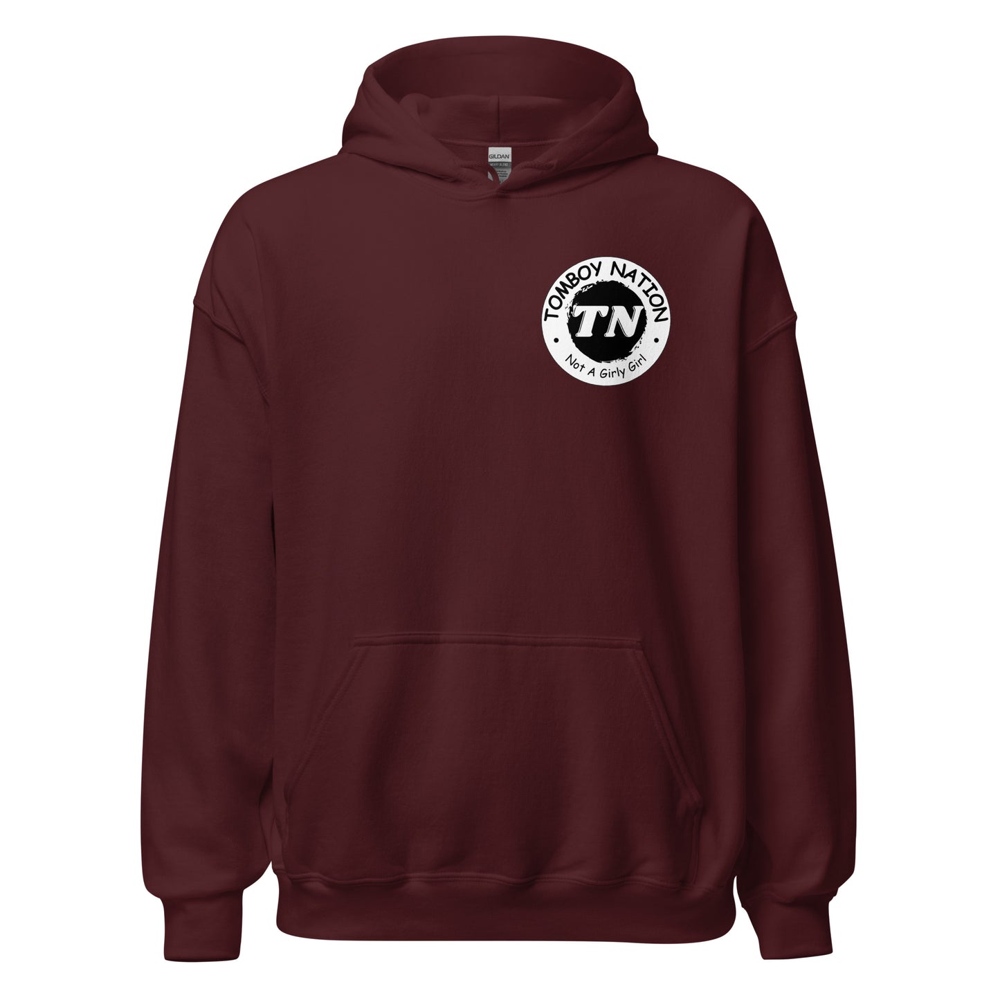 Tomboy Nation Maroon Original Hoodie