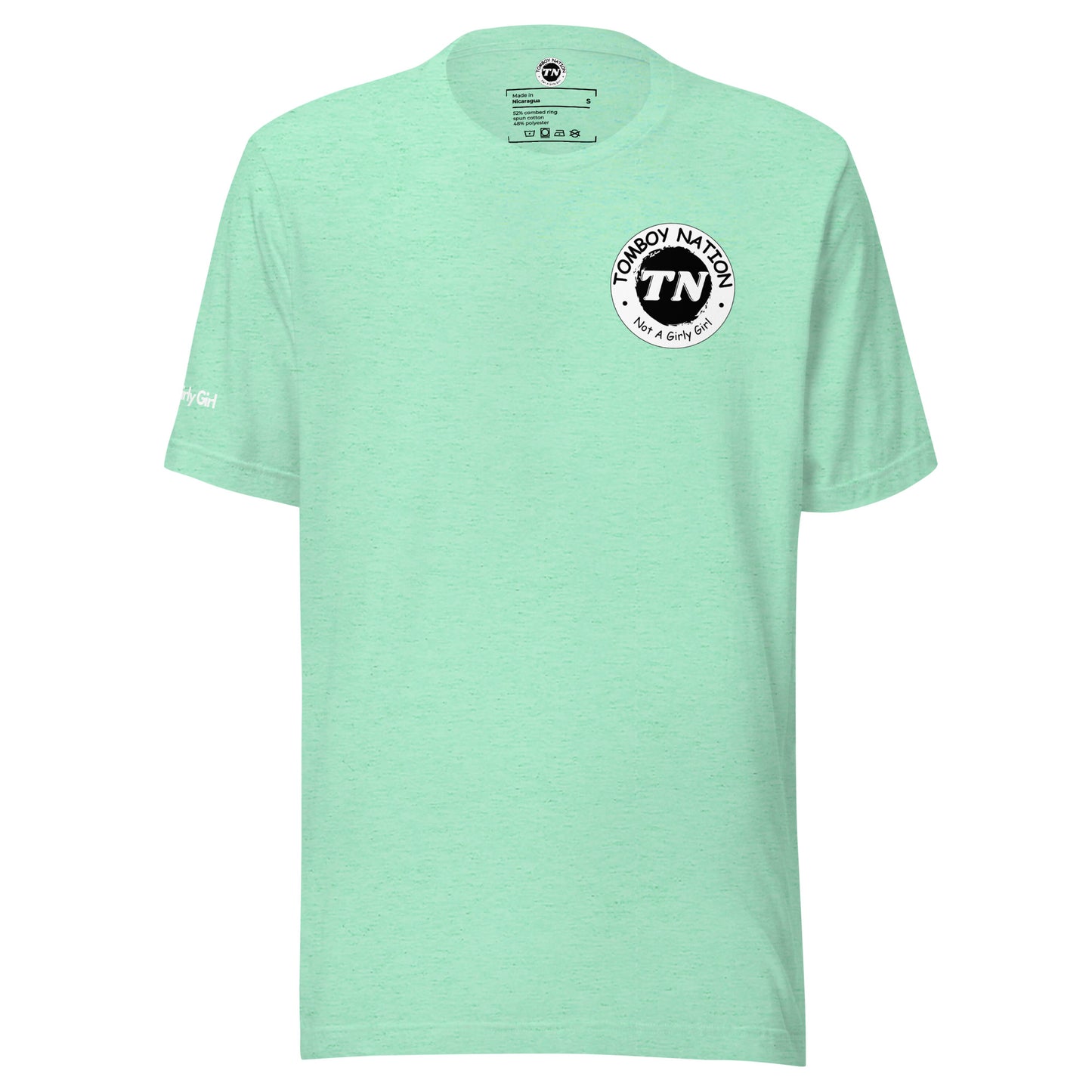 Tomboy Nation Mint Green Original Tee